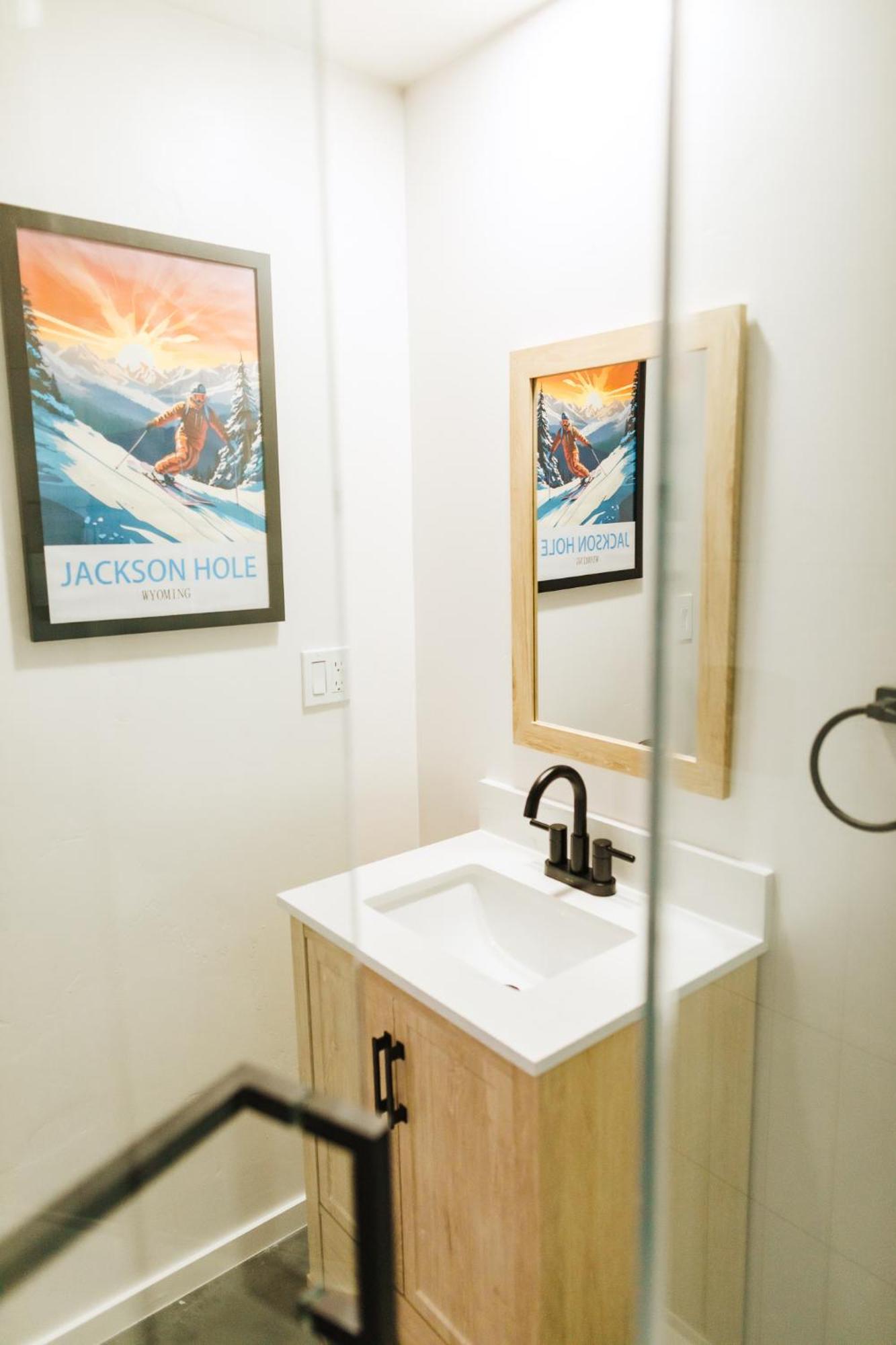 Tammah Jackson Hole Hotel Уилсън Екстериор снимка
