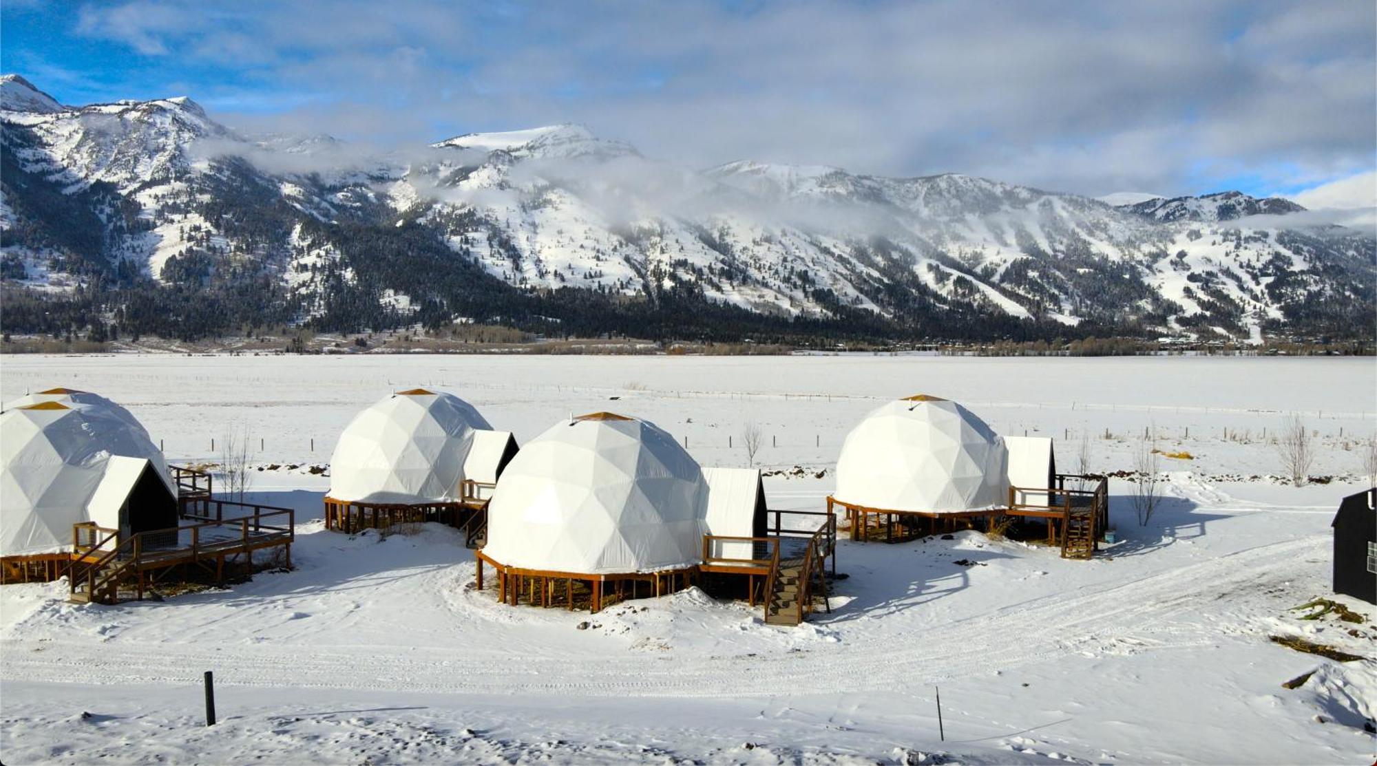 Tammah Jackson Hole Hotel Уилсън Екстериор снимка