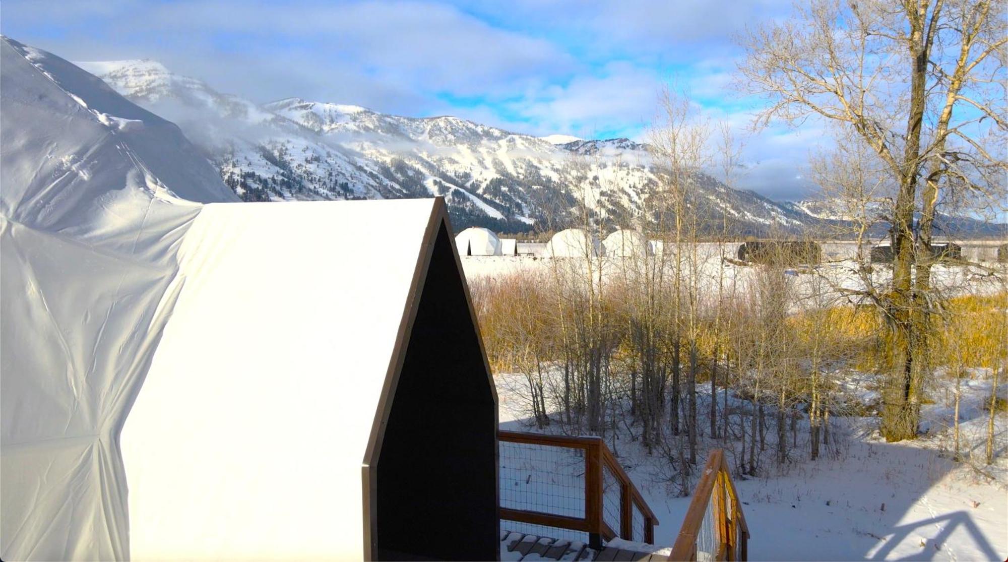 Tammah Jackson Hole Hotel Уилсън Екстериор снимка